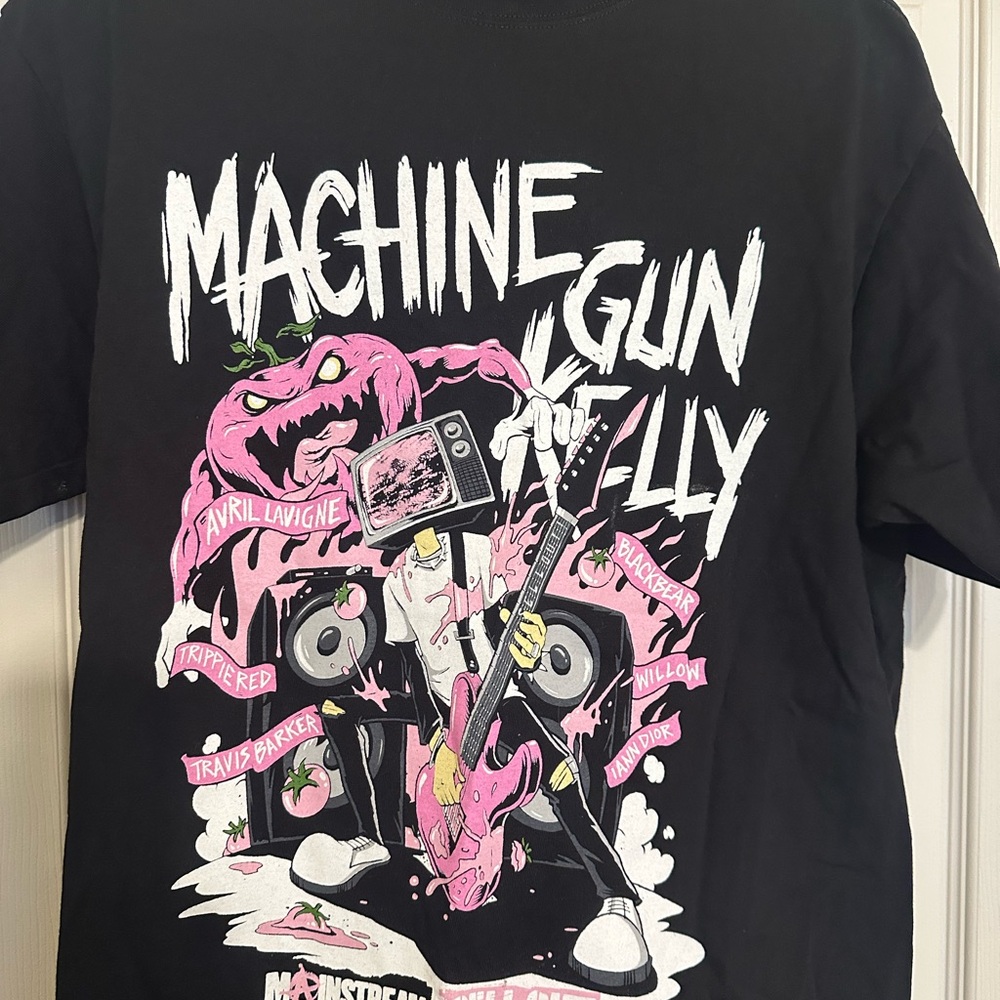 Black Graphic T-Shirt